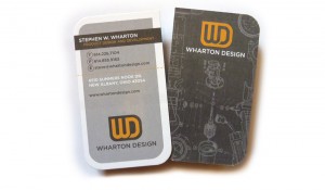 Wharton Design Branding