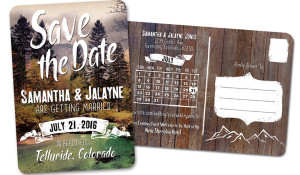 Wedding Save The Dates